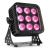 Oświetlacz reflektor LED StarColor72 9x8W IP65 RGBA